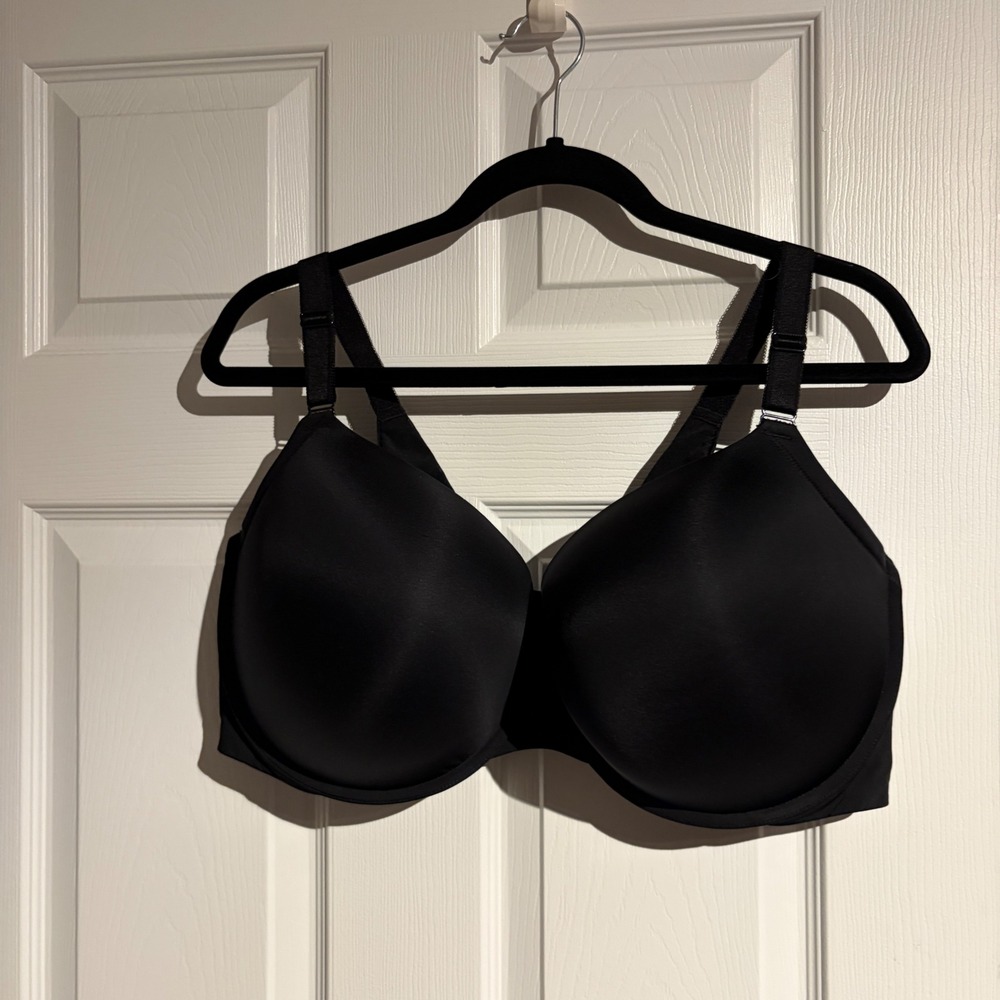 Torrid Curve 360 Back Smoothing Push-Up Plunge Bra Black Size 46F RN148862